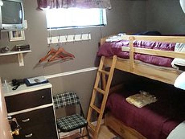 Bedroom No. 5 (bunk beds)  - sleeps 2