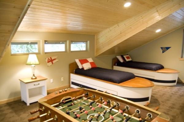 Loft with Boat Beds