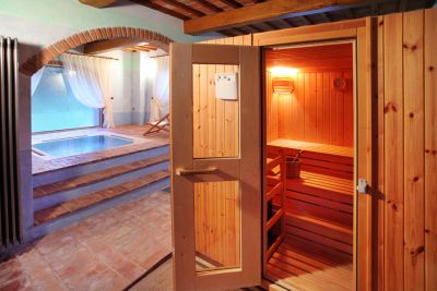 Casa Rossa sauna
