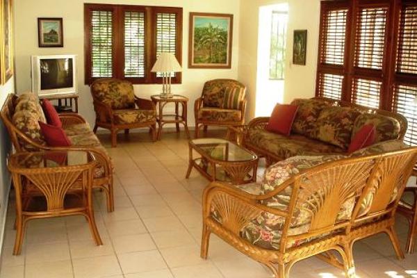 Spacious living areas accommodate all size groups 