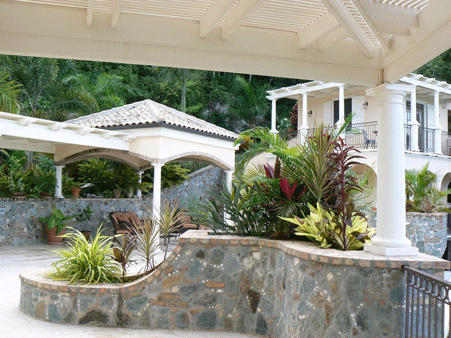 Pool Pavilion & Guest House