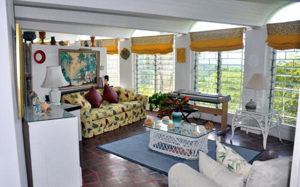 Junior Suite  -Living Room 
