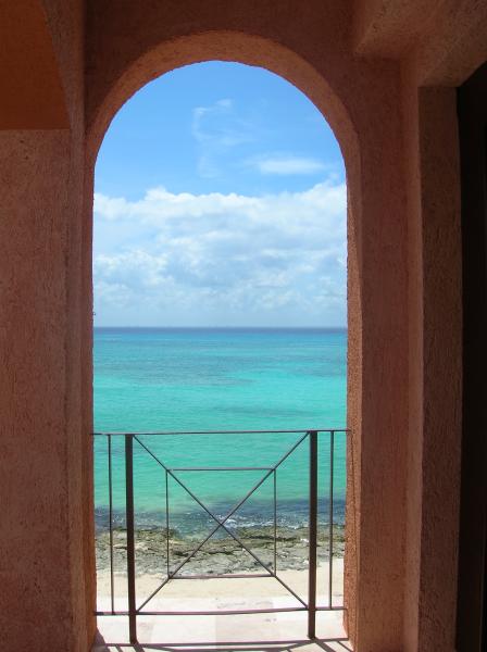 Your very own Caribbean Hallway!
