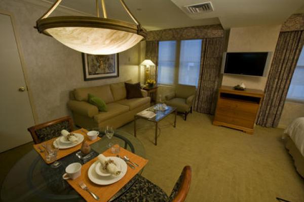 Executive Suite- Living Room