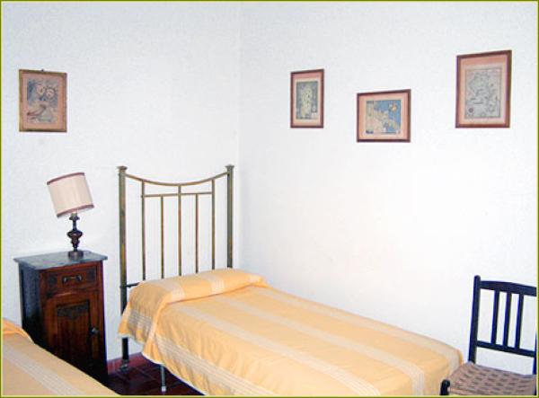 La Colombaia: Bedroom