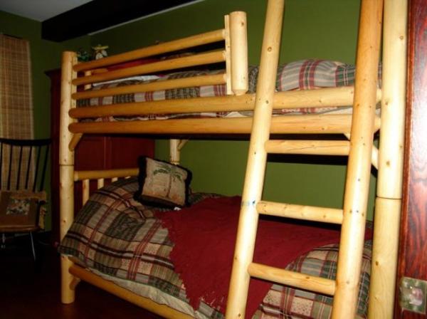 Bedroom with Set of Bunk Beds