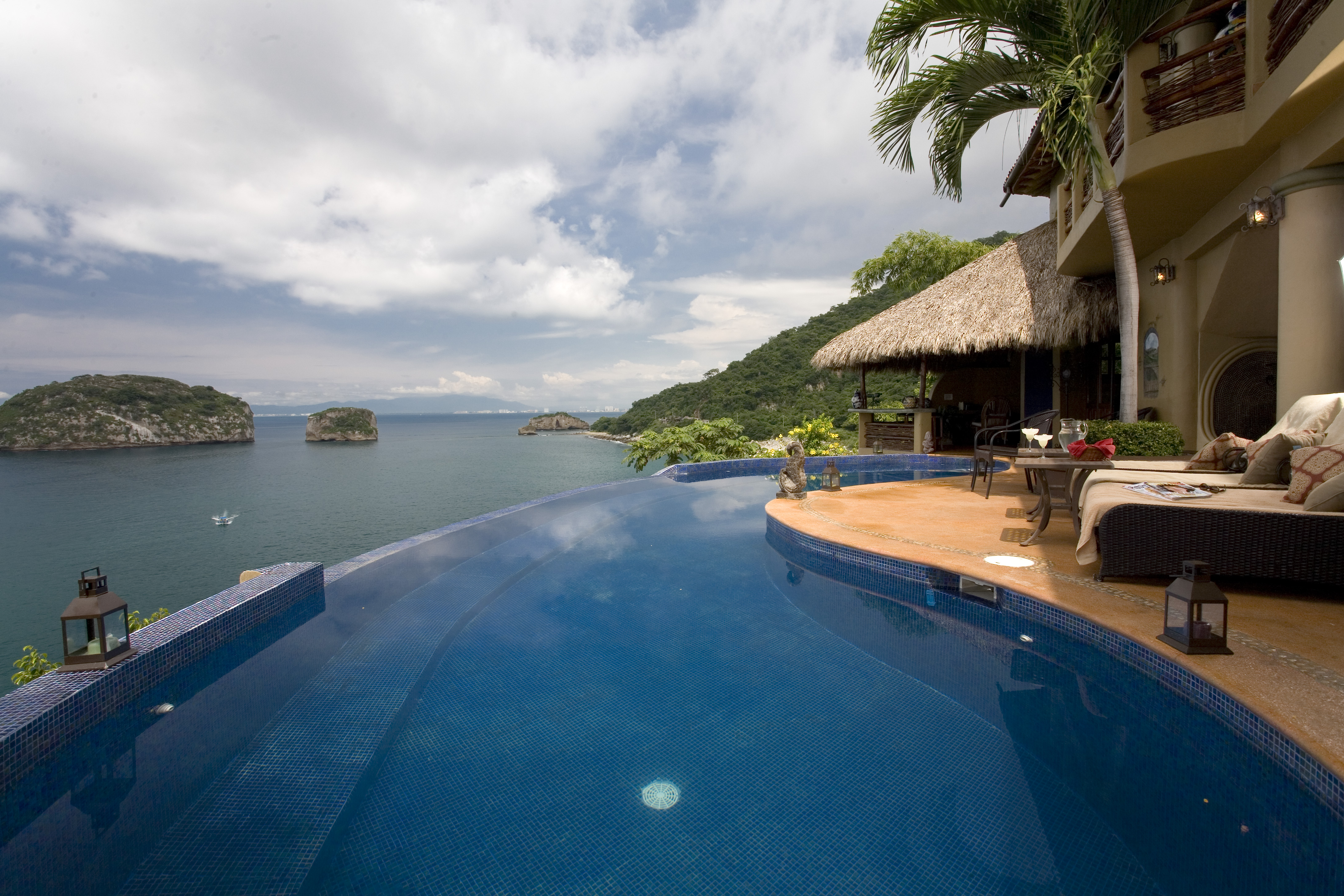Poolside and view - STUNNING!