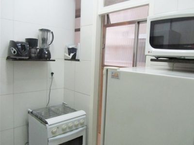 Copacabana Apt 301 - Kitchen