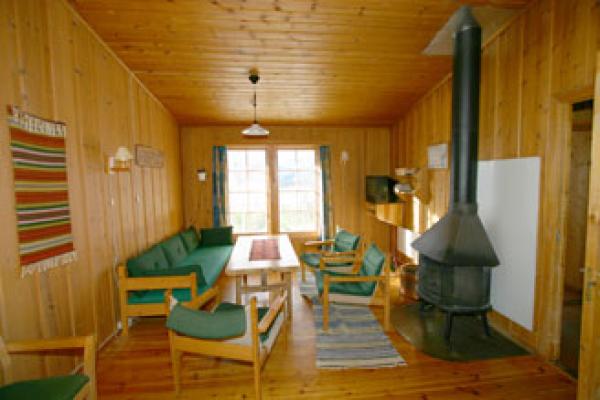 Livingroom with stove