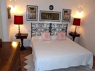Villa Brigantina bedroom