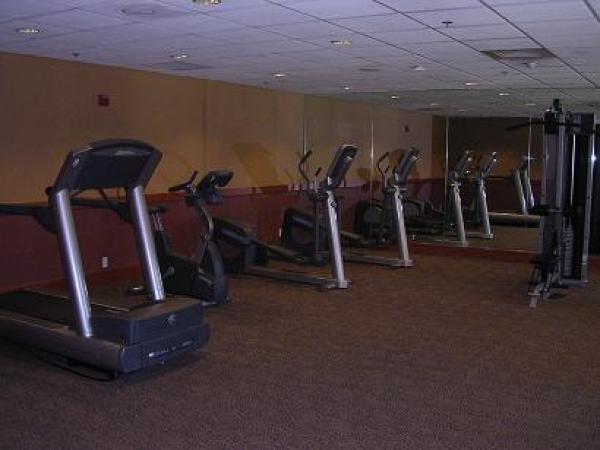 Fitness Center Just Downstairs