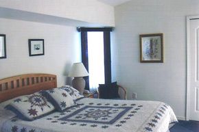 One of 3 large bedrooms