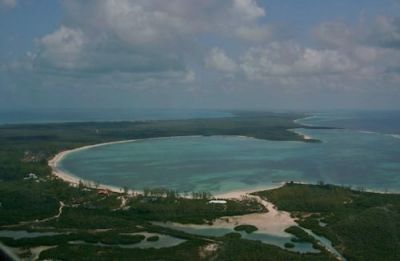 Winding Bay, Eleuthera, Bahamas