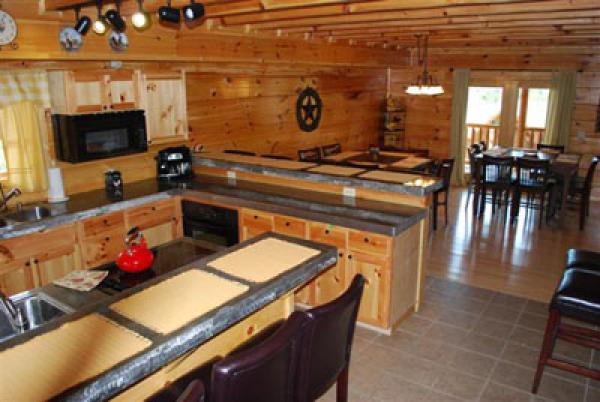 Open Equipped Kitchen
