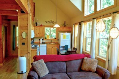 Cabin #11 living area