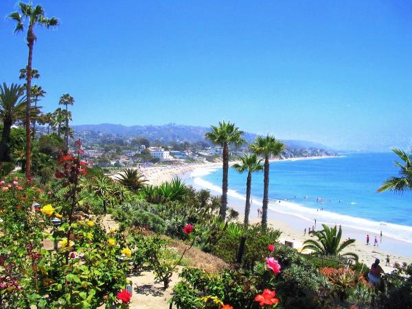 The most beautiful beach in Southern California