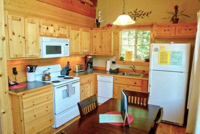 Cabin kitchen