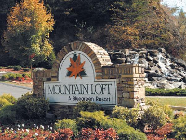 Mountain Loft Welcome Area