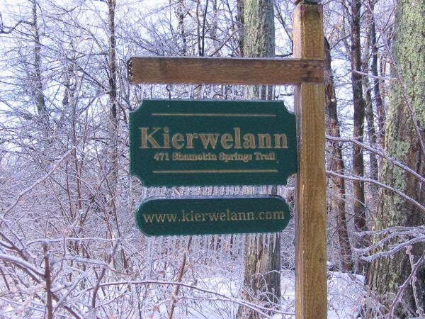 Kierwelann Sign