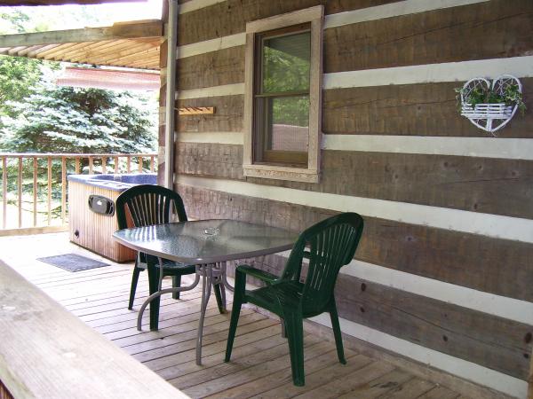 Enjoy-Outdoor Living on the Back Porch