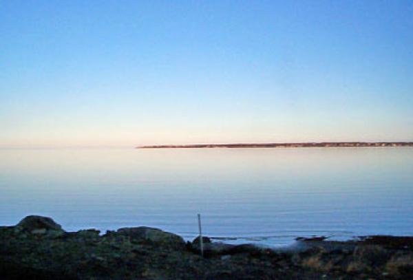 Panoramic View of Water