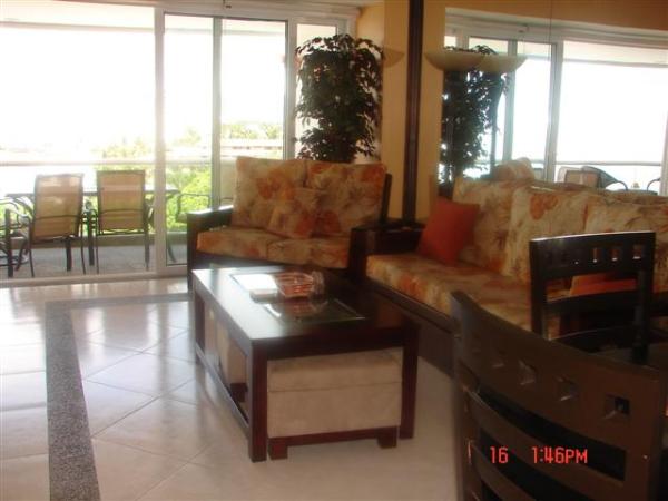 View from Living Area