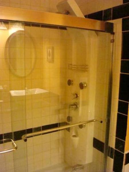Hall Bath: Shower Module w/Body Sprays