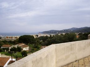 View from roof terrace