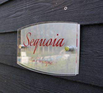 Sequoia plaque
