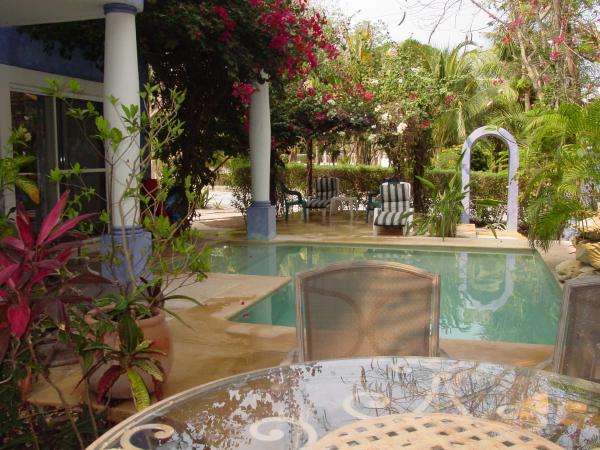 Enjoy the Private Pool & outdoor dining area!