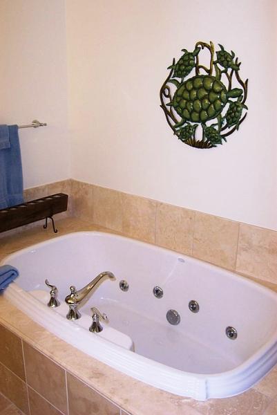 Master Bathroom Jacuzzi +Shower+Dbl. Sinks