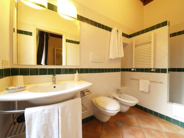 Almaviva Apartment- One of Two Bathrooms