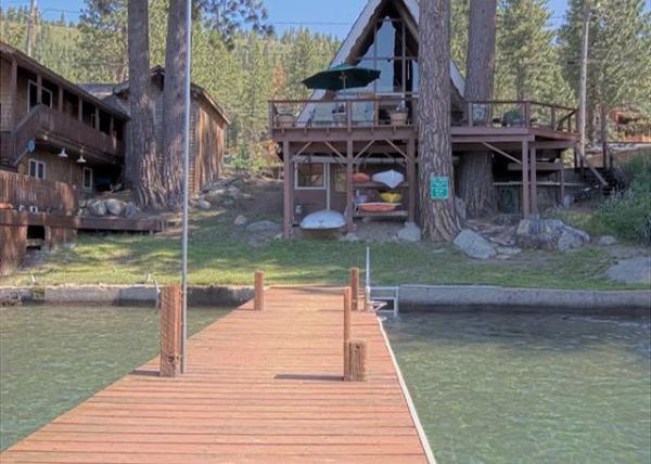 Donner Lake, California, Vacation Rental Cabin