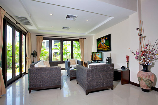 Pattaya 2 Bedroom Vacation Villa