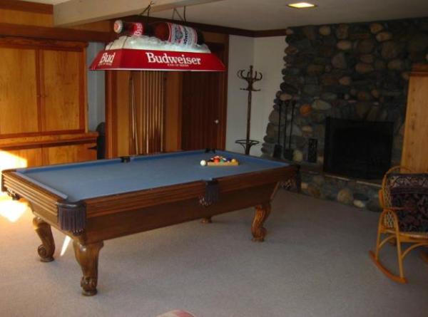 Pool Table Master Suite