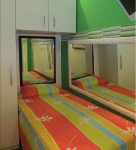 Copacabana Apt 301 - Bunk Bed