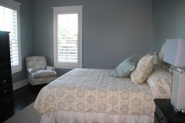 Bedroom 2  with Mahogany Furnishing