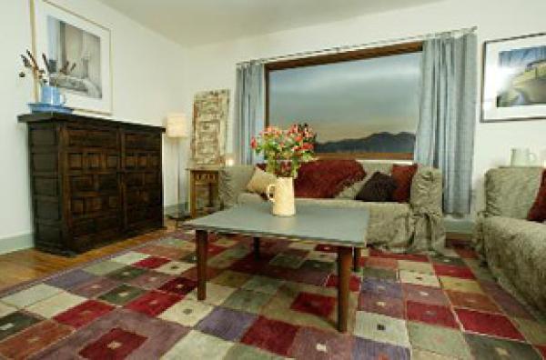 Compound @ Stargazer: Living Room, Taos New Mexico