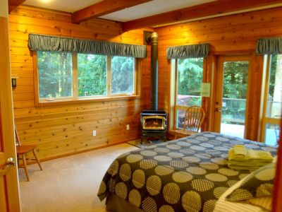 Mt Baker cabin #7 bedroom 1