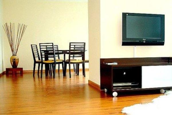 Flat Screen TV in Living Room