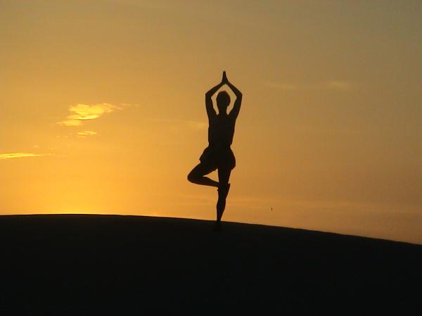 Yoga in the Dunes, contact Veronika for Workshops 