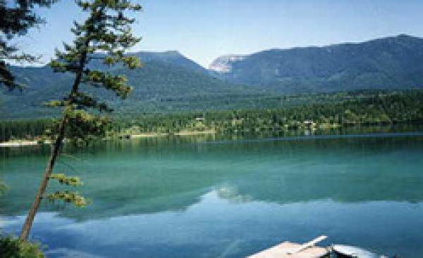 View of Glen Lake (summer)