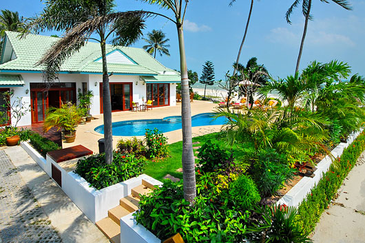 Thailand, Pattaya, Vacation Villa