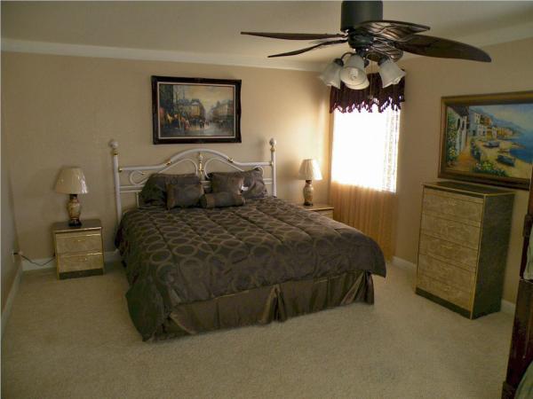 Large Bedroom which also has two bunkbeds not seen