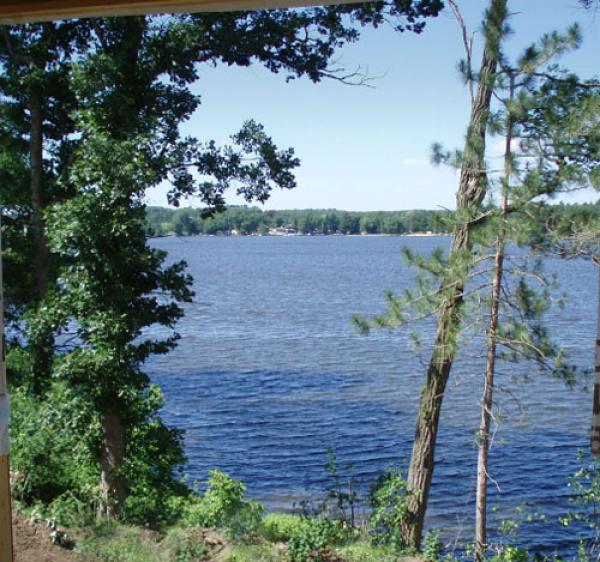 Lake Front View