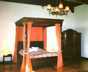 Master Bedroom with Four poster bed
