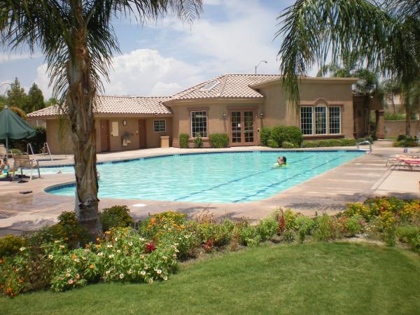 Large Community Pool and Fitness Center