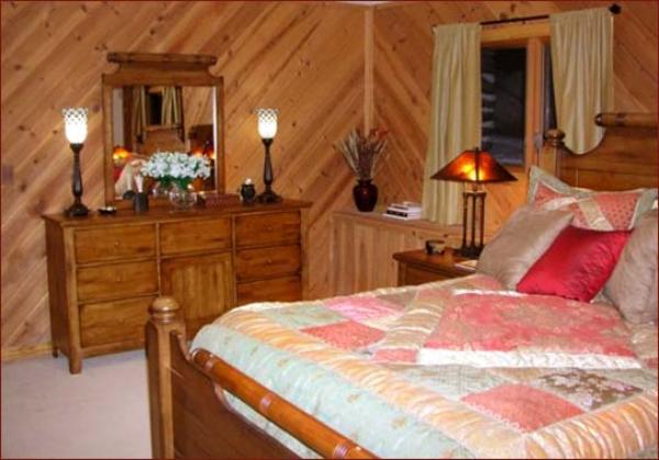 Romantic Downstairs Bedroom Suite