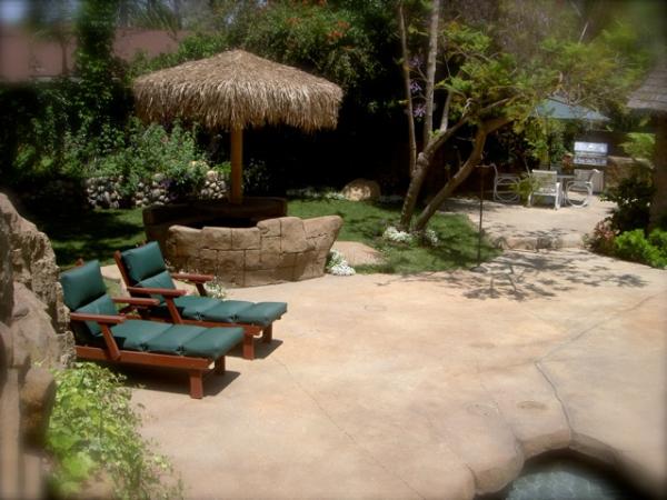 Outside Relax Area