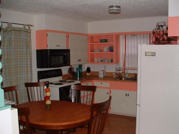 Kitchen with New Appliances